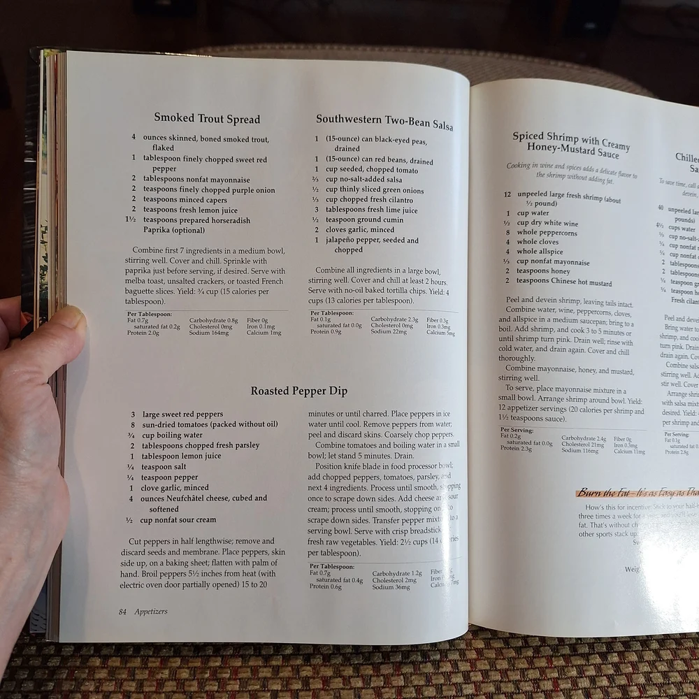 Cooking Light Cookbook 1996 The Way To Wellness